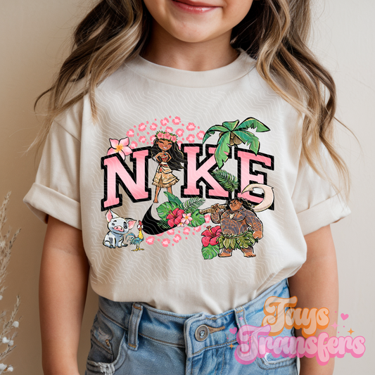 M oana Nk - Kids DTF Transfer