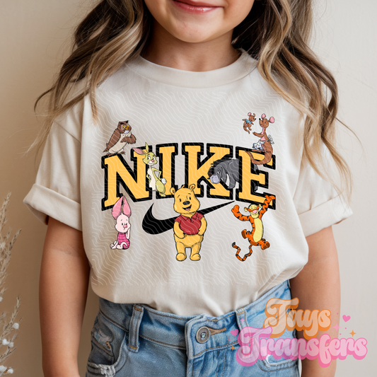 Winnie Nk - Kids DTF Transfer
