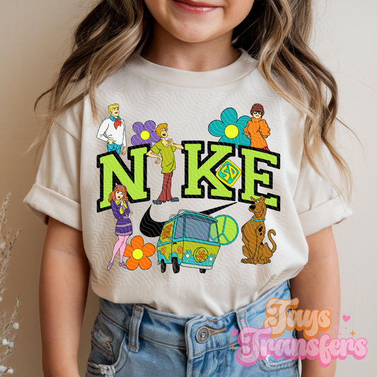 Scooby Nk - Kids DTF Transfer