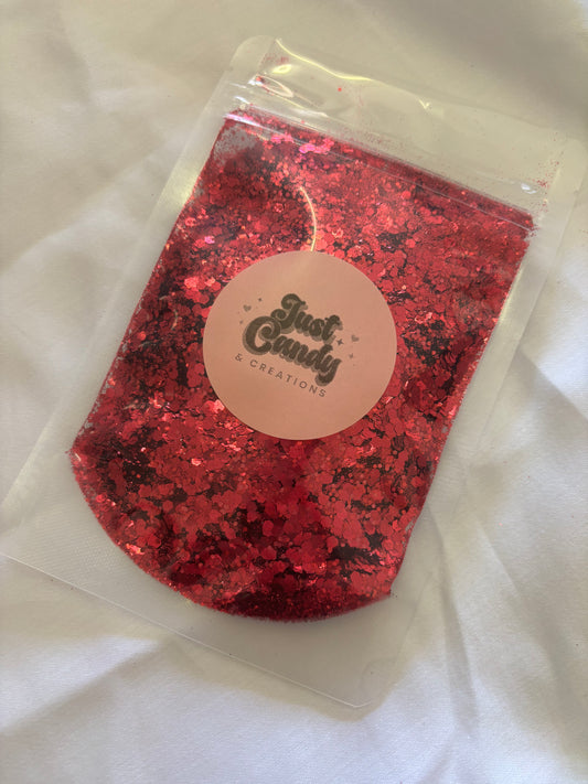 50g Glitter - Red Wine