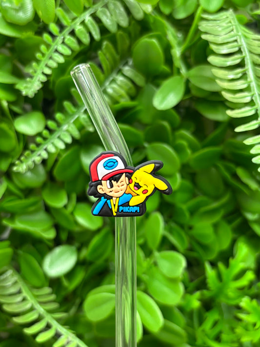 100 - Straw Charm