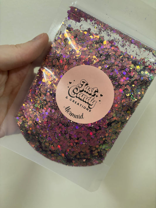 50g Glitter - Mermaid