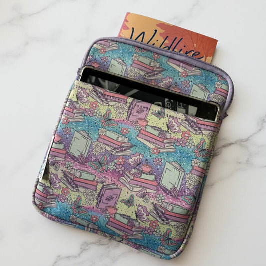 Pastel Book Sleeve