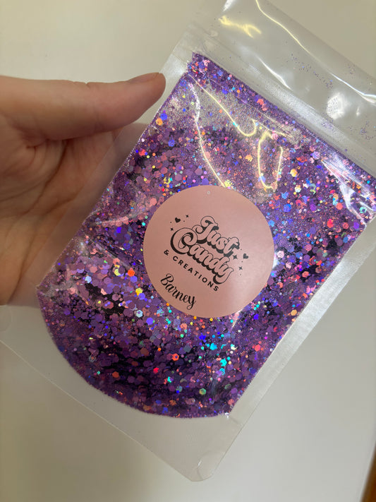 50g Glitter - Barney