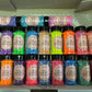 5 x Random 50g Shakers of Chunky Glitter