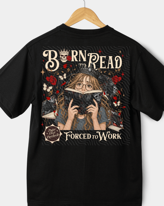 Born to Read Adeline - DTF Transfer