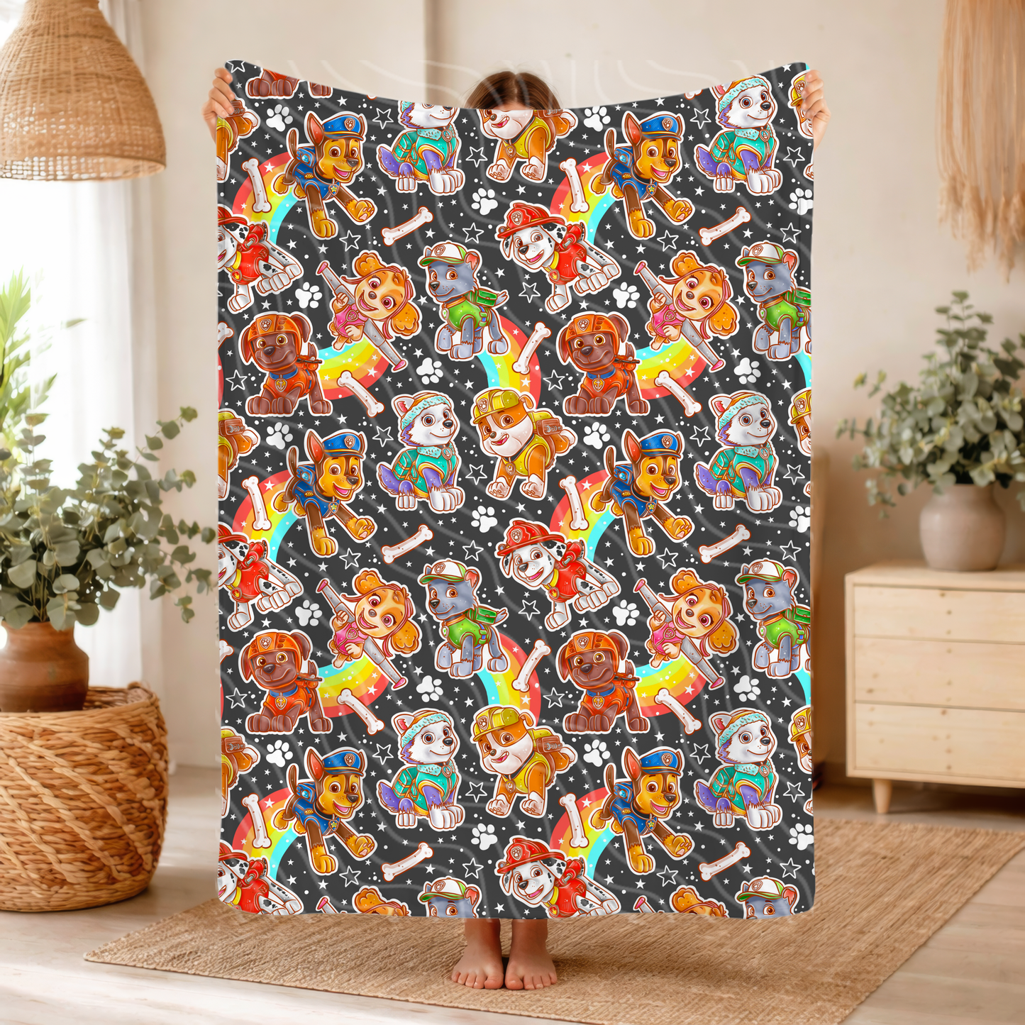 P_w P_trol - Throw Blanket