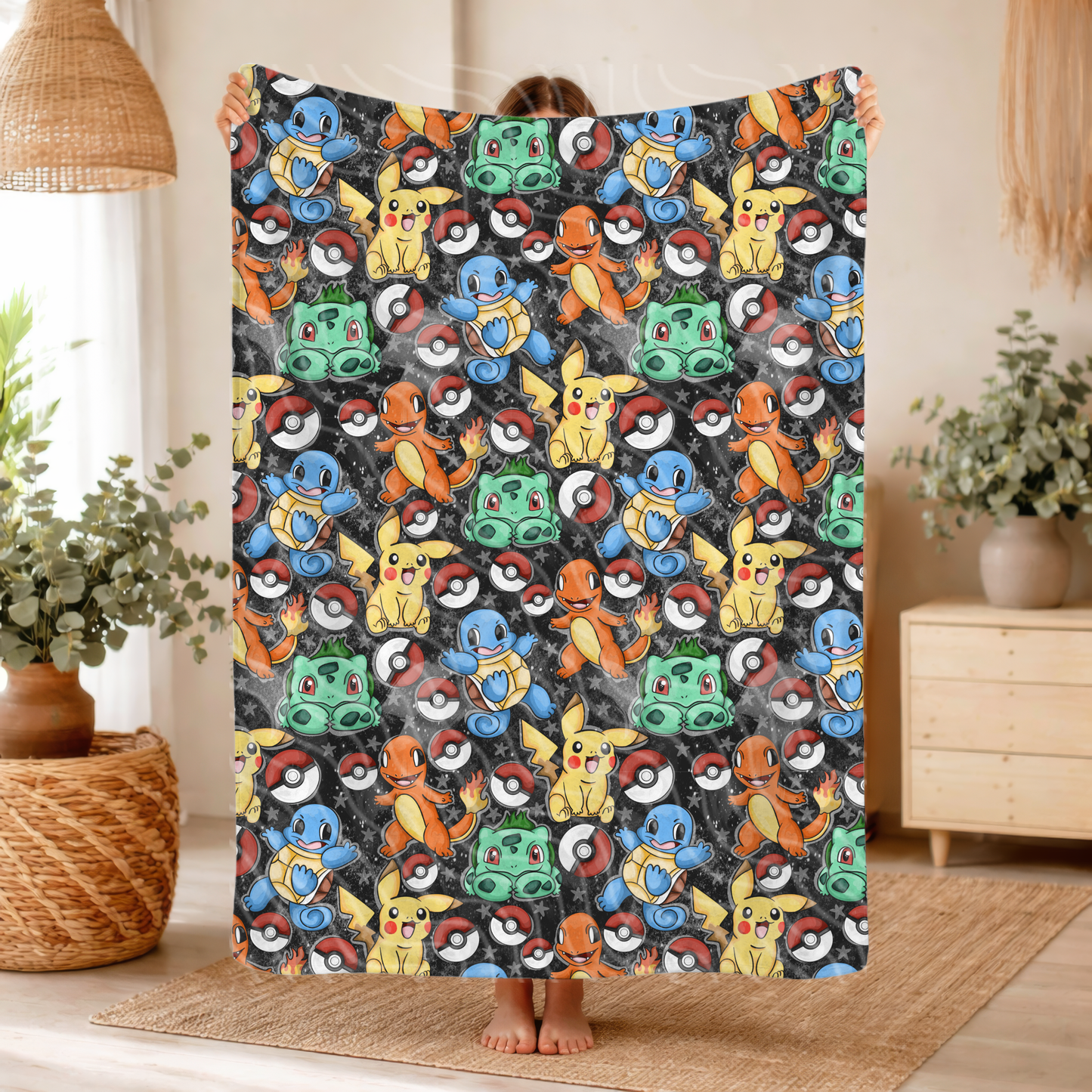 Pok_mon - Throw Blanket