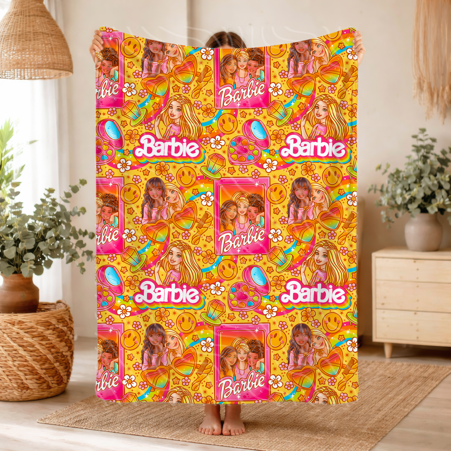 B_rbie - Throw Blanket