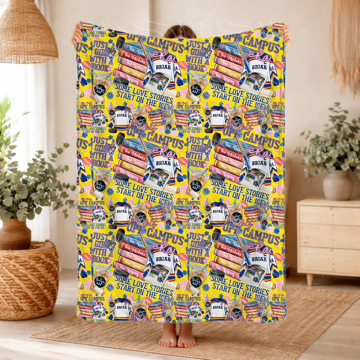PREORDER - OFF C_MPUS 2 - Throw Blanket