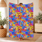 Superheroes - Throw Blanket