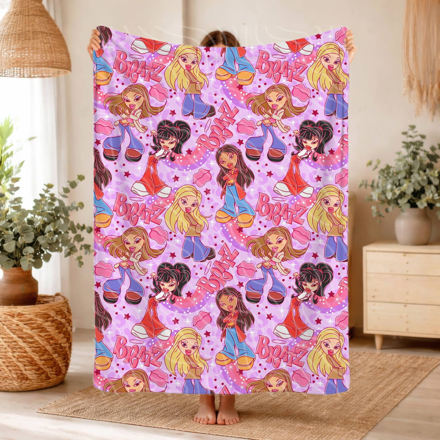 Br_tz - Throw Blanket