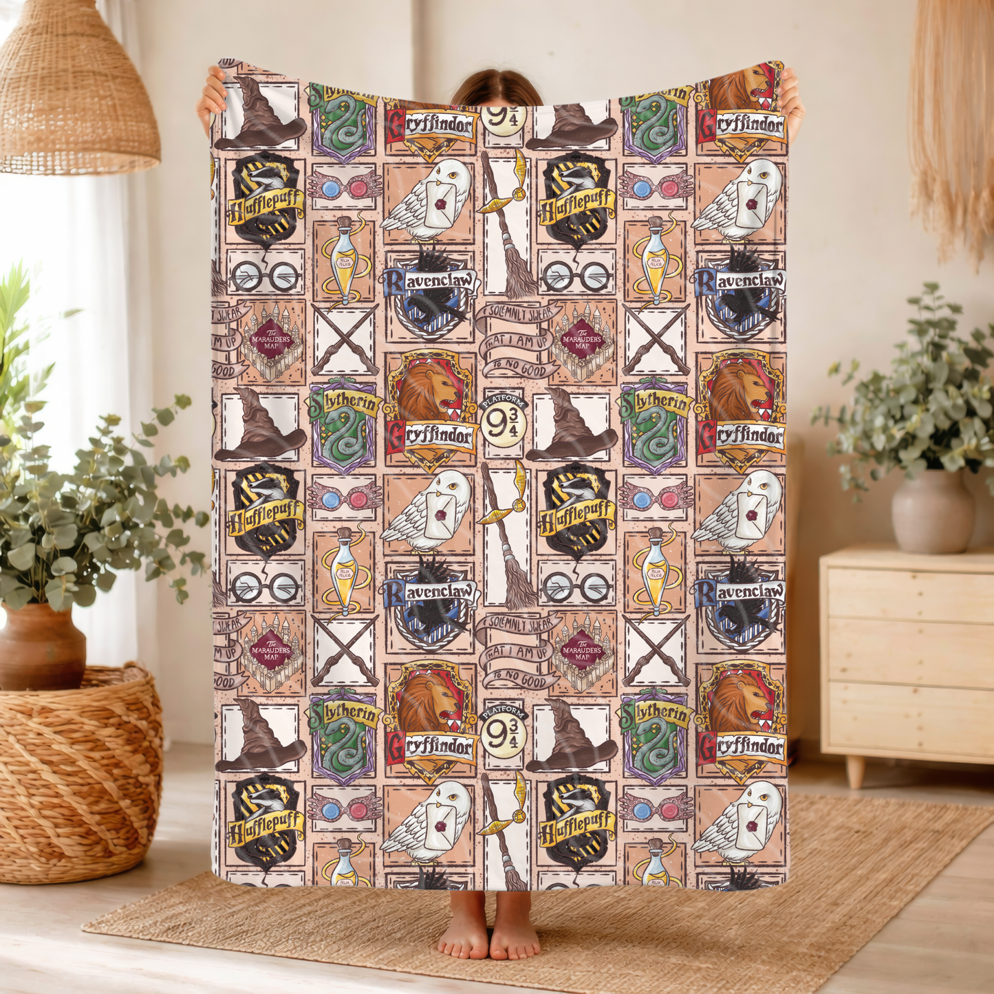 H_rry P_tter - Throw Blanket