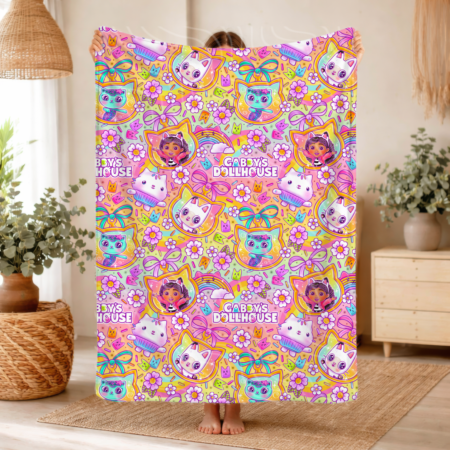 G_bby's D_llhouse - Throw Blanket
