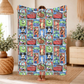 Character Mashup - Throw Blanket
