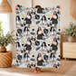 J_ssie M_rph - Throw Blanket