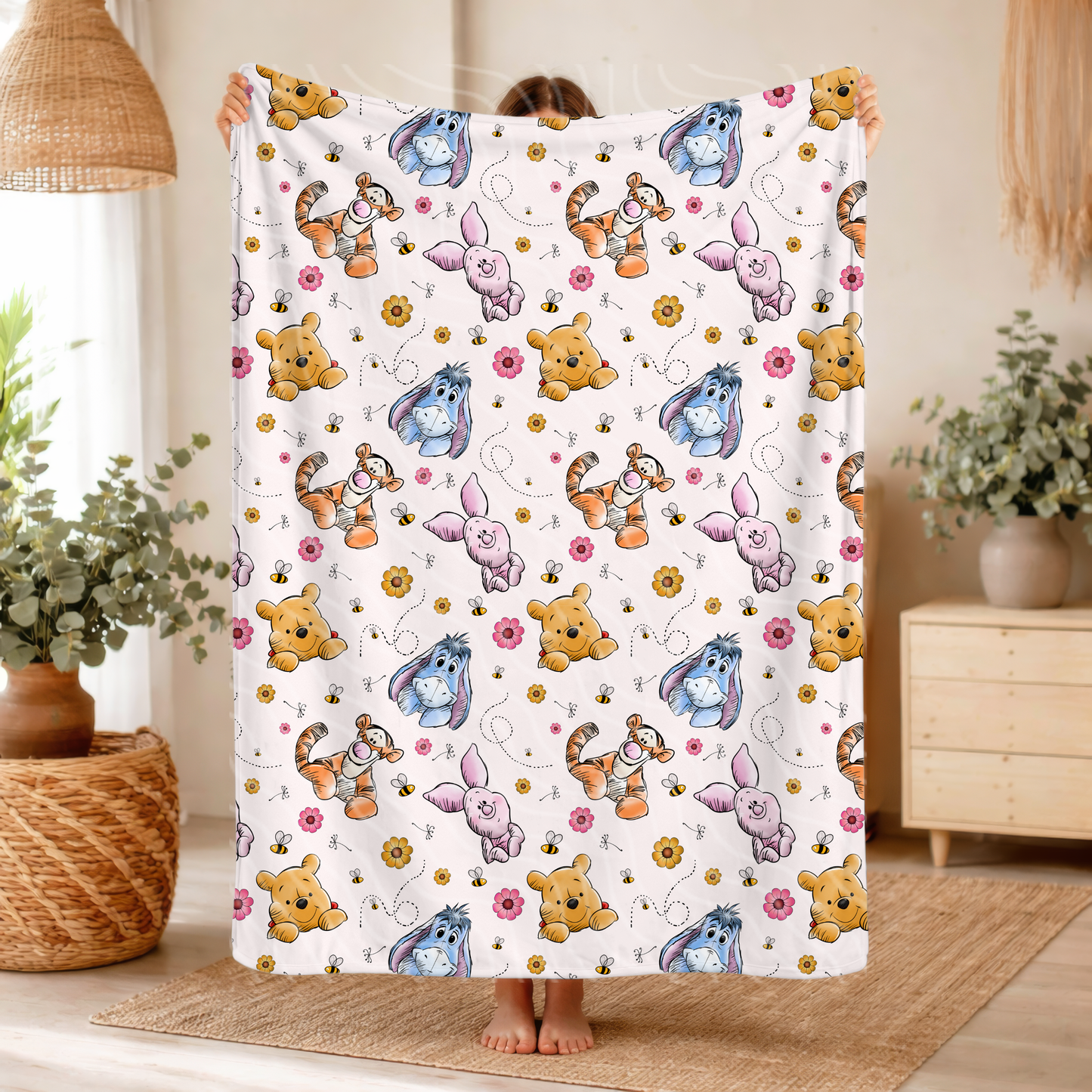 W_nnie - Throw Blanket