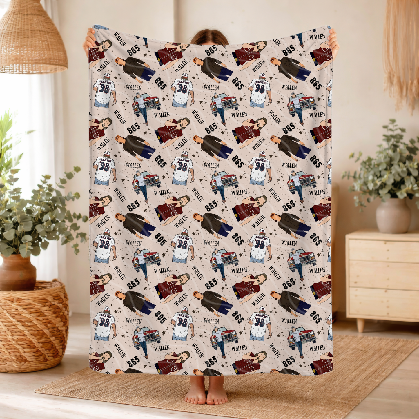 Morg_n W_llen - Throw Blanket