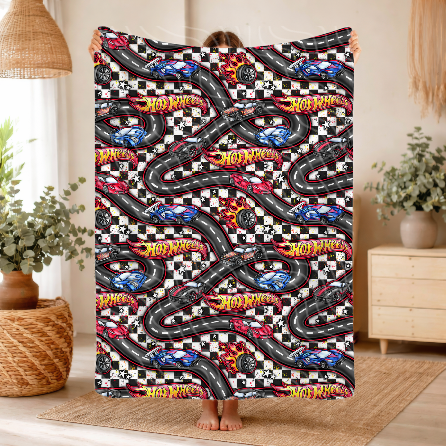 H_t Wh__ls - Throw Blanket