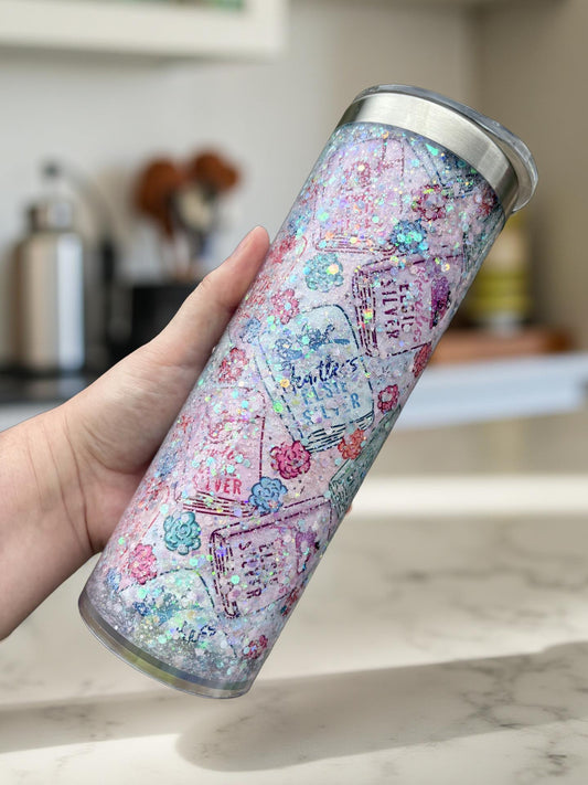 Storyboard Snowglobe Tumbler