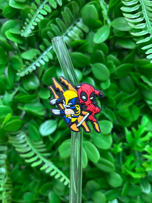 6 - Straw Charm
