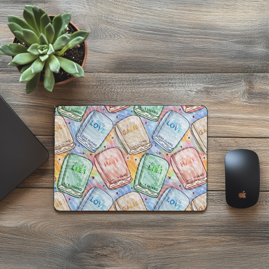 Twisted - Mouse Pad