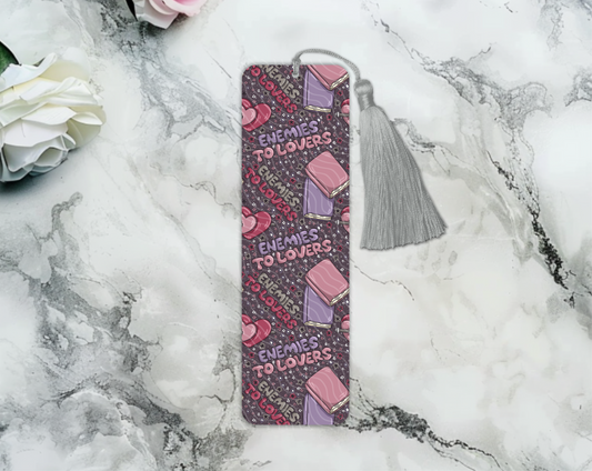 Enemies To Lovers - Bookmark