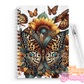 Butterfly - A5 Decal
