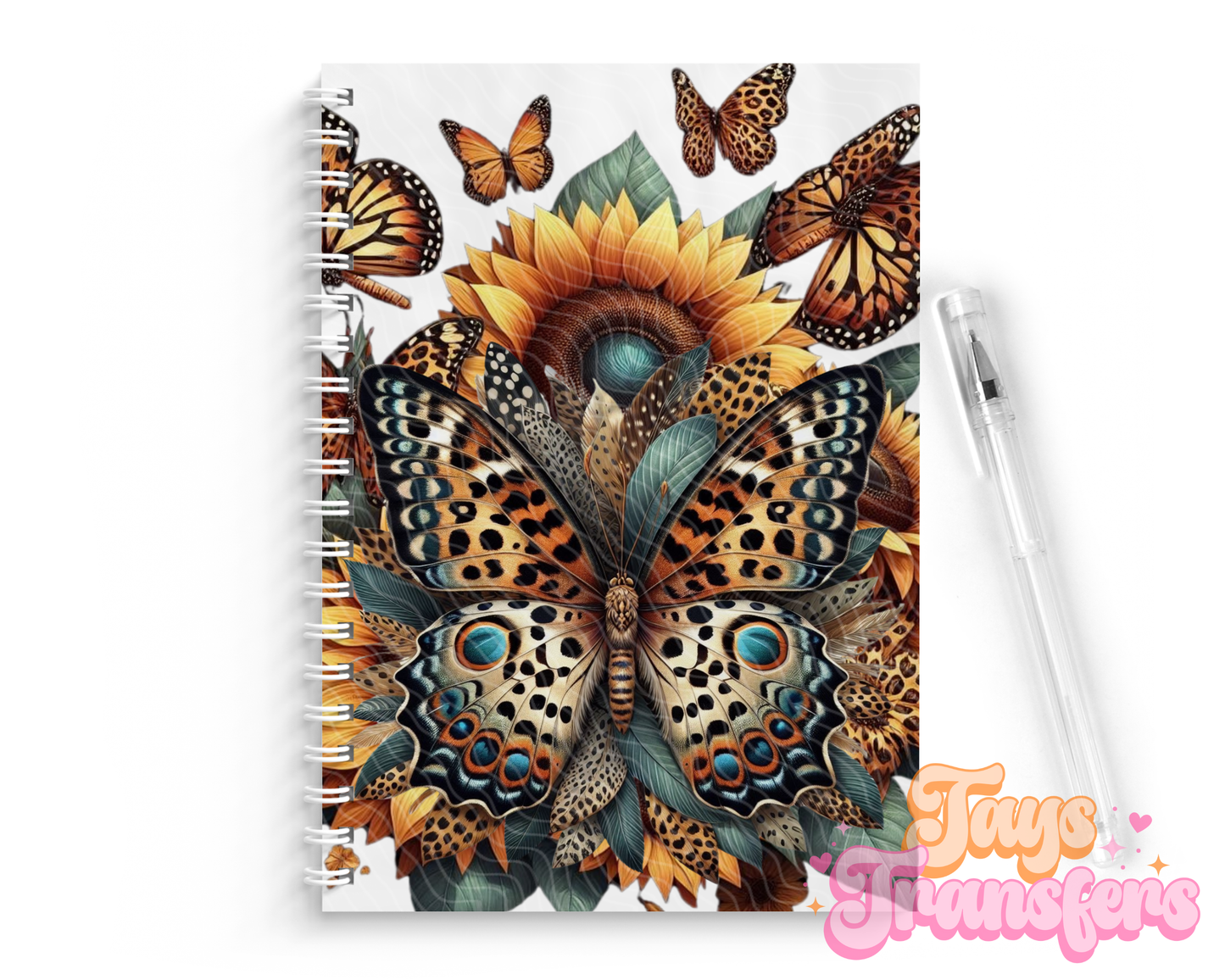 Butterfly - A5 Decal