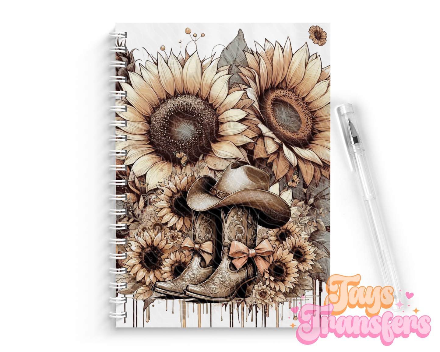 Boots & Hat - A5 Decal