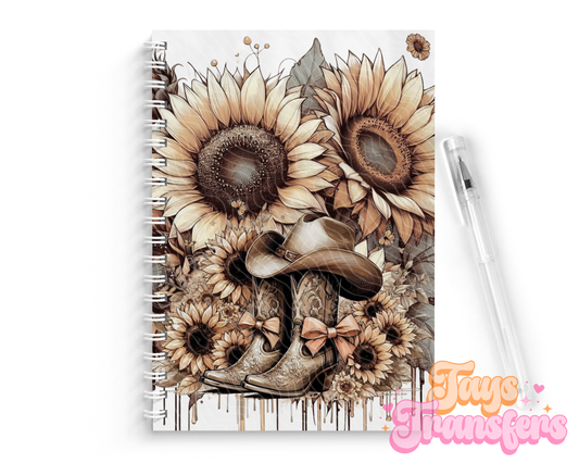 Boots & Hat - A5 Decal