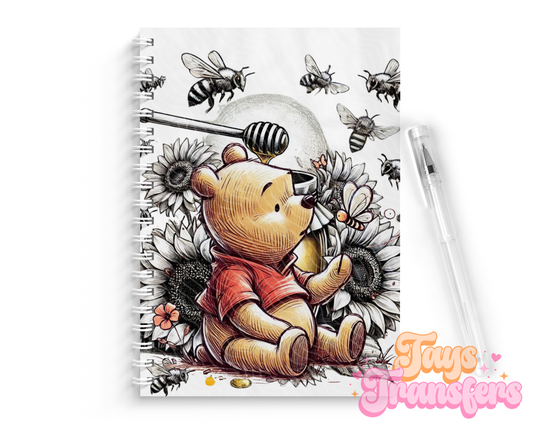 Bear - A5 Decal