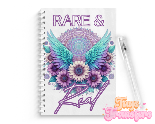 Rare & Real - A5 Decal