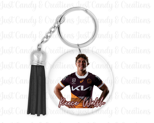Reece Walsh Keychain Decal