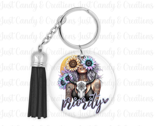 Priority - Keychain Decal