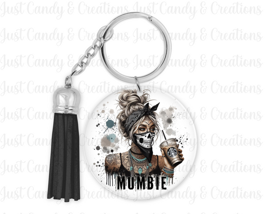 Mumbie Keychain Decal