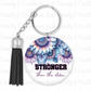 Stronger Than The Storm Keychain Decal