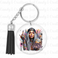 100% That Bitch Keychain Decal
