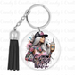 One Classy Ass Bitch Keychain Decal