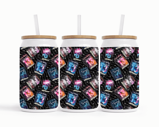 BOT - 16oz Stainless Steel Sublimation Can