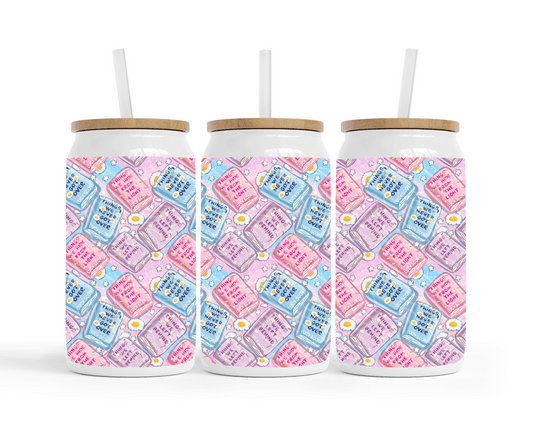 Score - 16oz Stainless Steel Sublimation Can