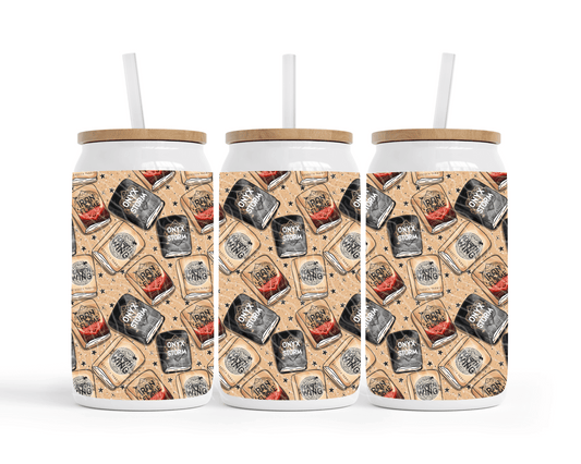 FW - 16oz Stainless Steel Sublimation Can
