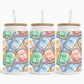 Twisted - 16oz Stainless Steel Sublimation Can
