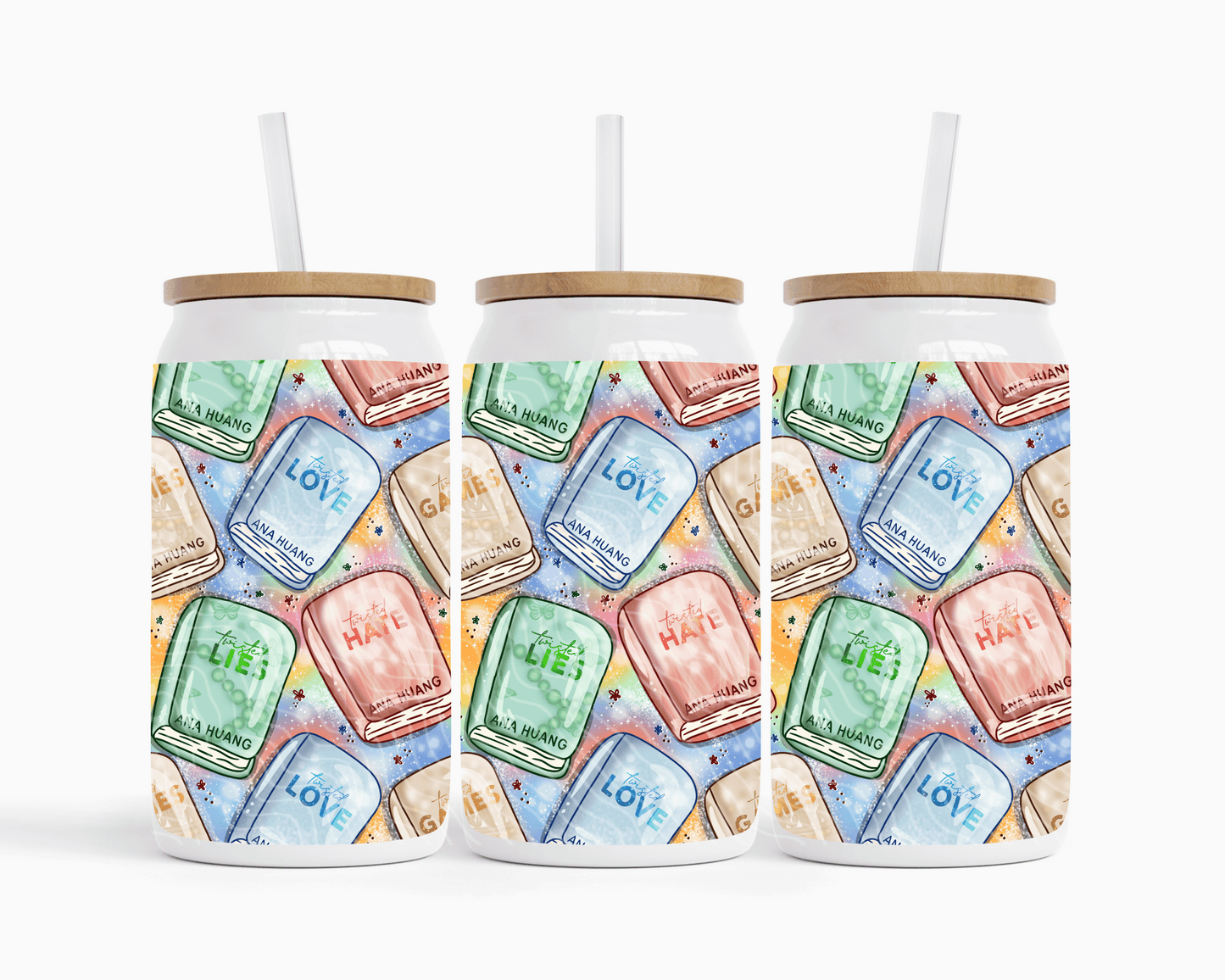 Twisted - 16oz Stainless Steel Sublimation Can