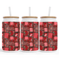 Spicy Book Club - 16oz Stainless Steel Sublimation Can