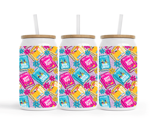 Emily - 16oz Stainless Steel Sublimation Can