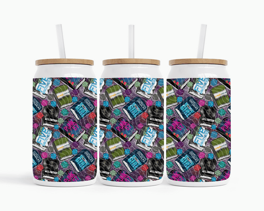 PD - 16oz Stainless Steel Sublimation Can