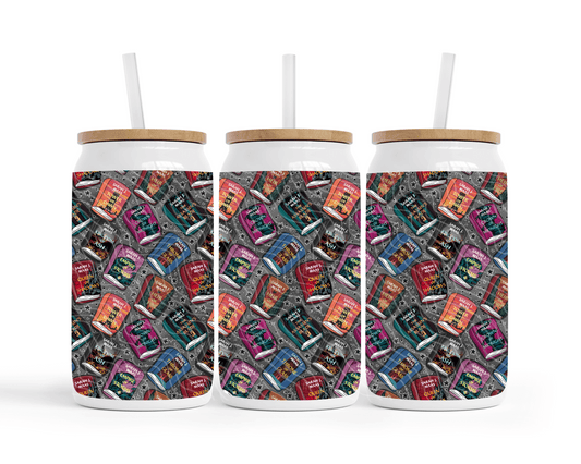 SJM - 16oz Stainless Steel Sublimation Can