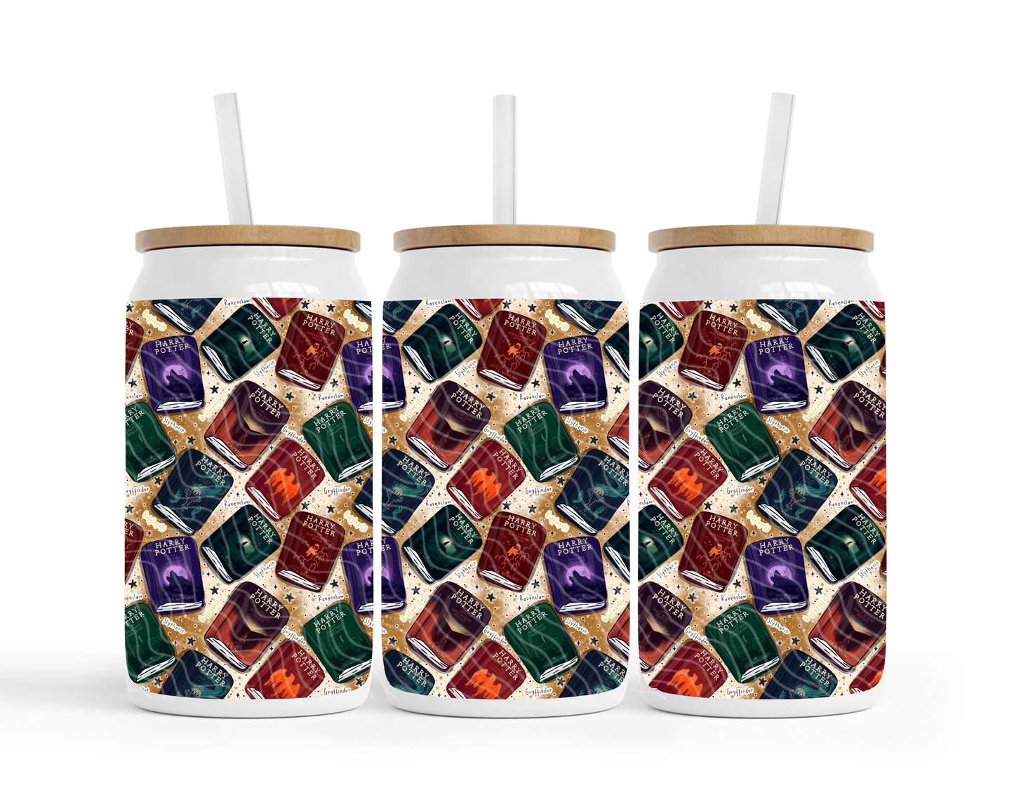 HP - 16oz Stainless Steel Sublimation Can