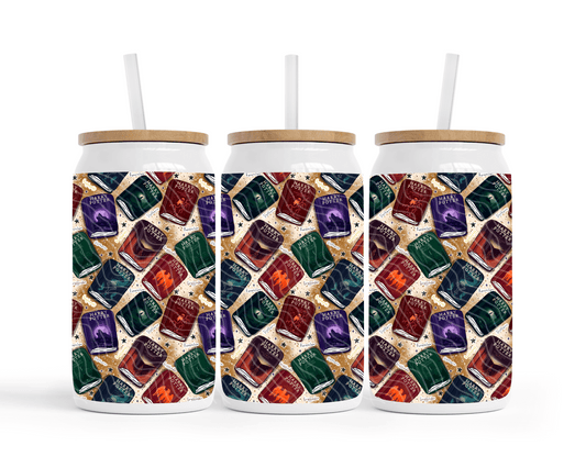 HP - 16oz Stainless Steel Sublimation Can
